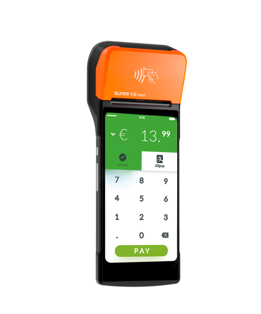 Sunmi V2 PRO - PayXpert Sunmi V2 PRO - PayXpert