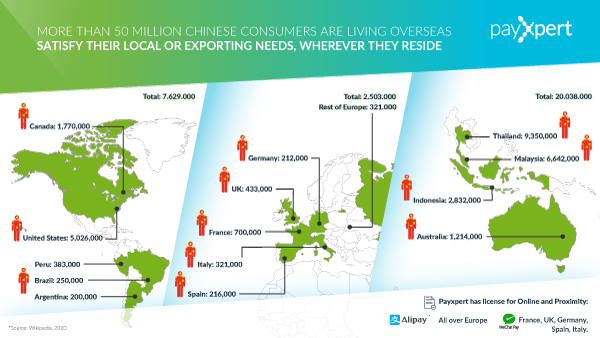 global payments map