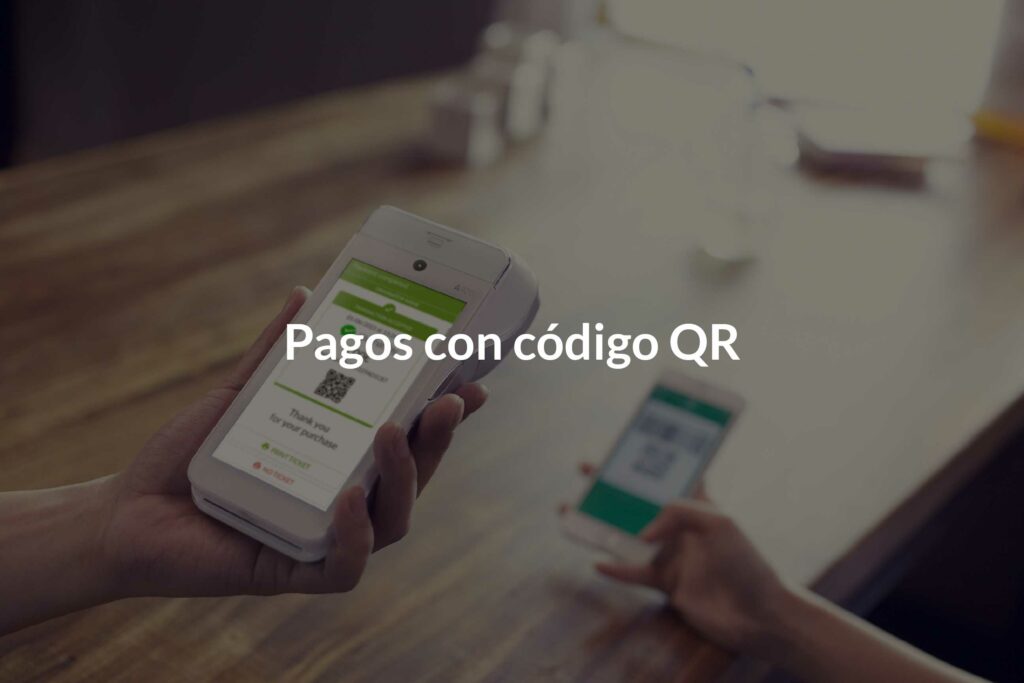 Pagos con código QR